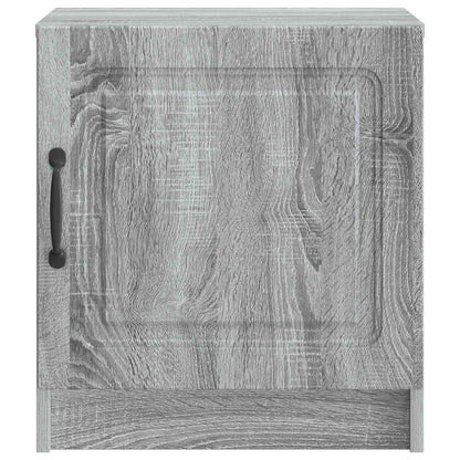 Bedside Cabinet 2 pcs Grey Sonoma 43 x 34.5 x 47 cm