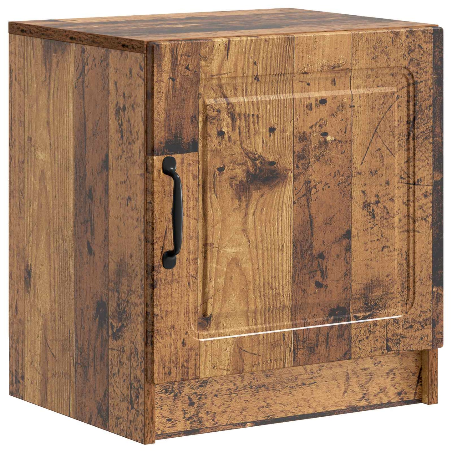 Bedside Cabinet 2 pcs Old Wood 43 x 34.5 x 47 cm