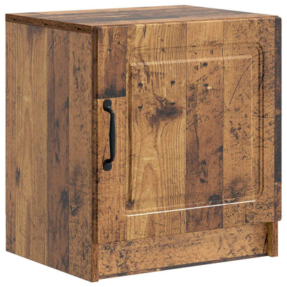 Bedside Cabinet 2 pcs Old Wood 43 x 34.5 x 47 cm