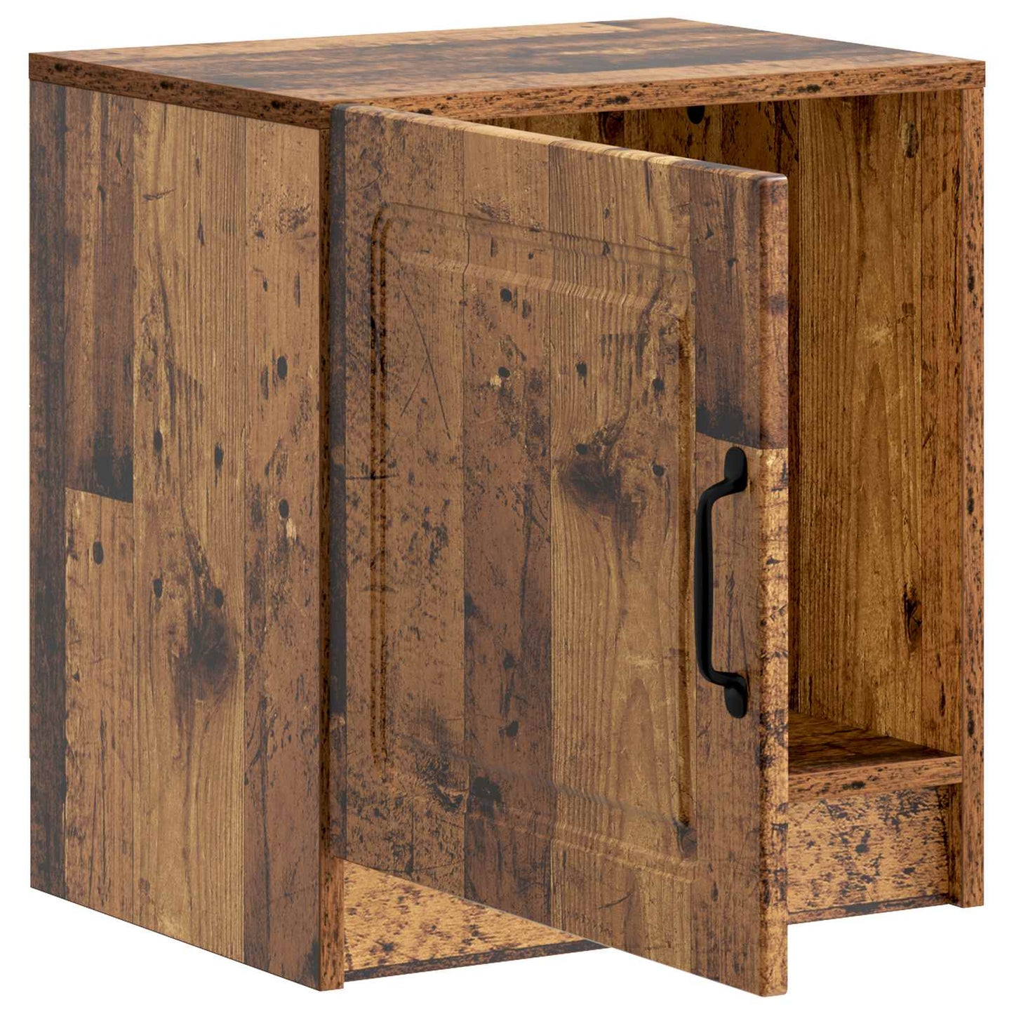 Bedside Cabinet 2 pcs Old Wood 43 x 34.5 x 47 cm
