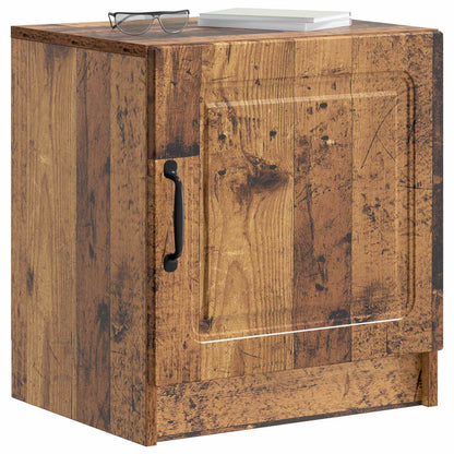 Bedside Cabinet 2 pcs Old Wood 43 x 34.5 x 47 cm