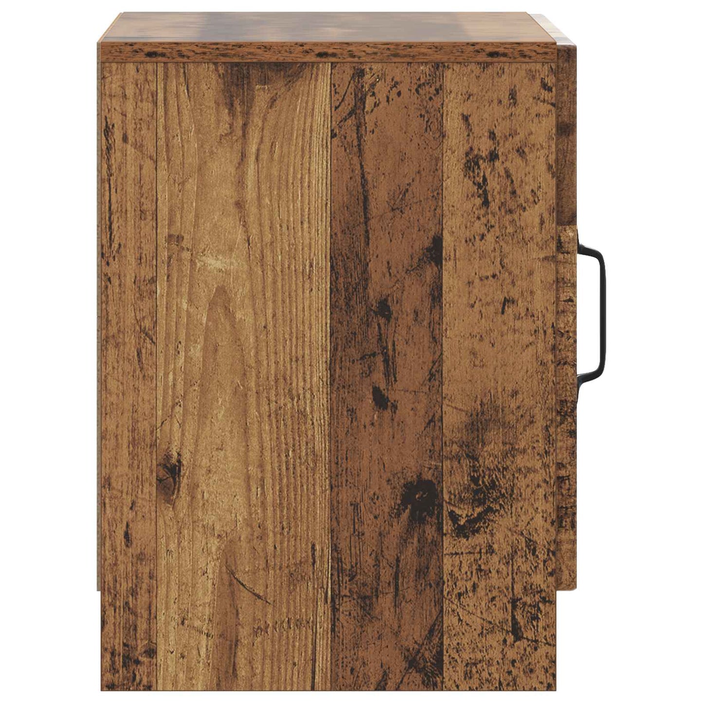 Bedside Cabinet 2 pcs Old Wood 43 x 34.5 x 47 cm