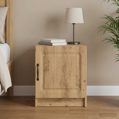 Bedside Cabinet Artisan Oak 43 x 34.5 x 47 cm Engineered Wood