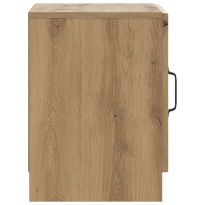 Bedside Cabinet 2 pcs Artisan Oak 43 x 34.5 x 47 cm