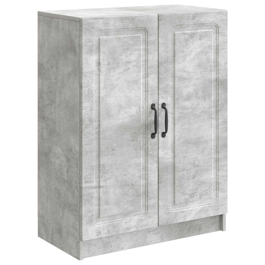 Sideboard Concrete Grey 66 x 34.5 x 87 cm Engineered Wood