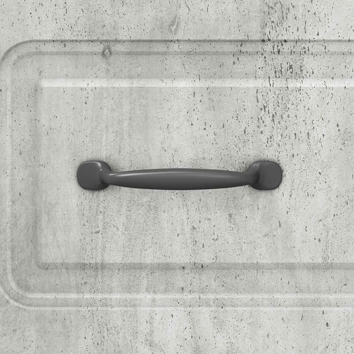 Drawer Cabinet Concrete Grey 66 x 34.5 x 87 cm Engineered Wood
