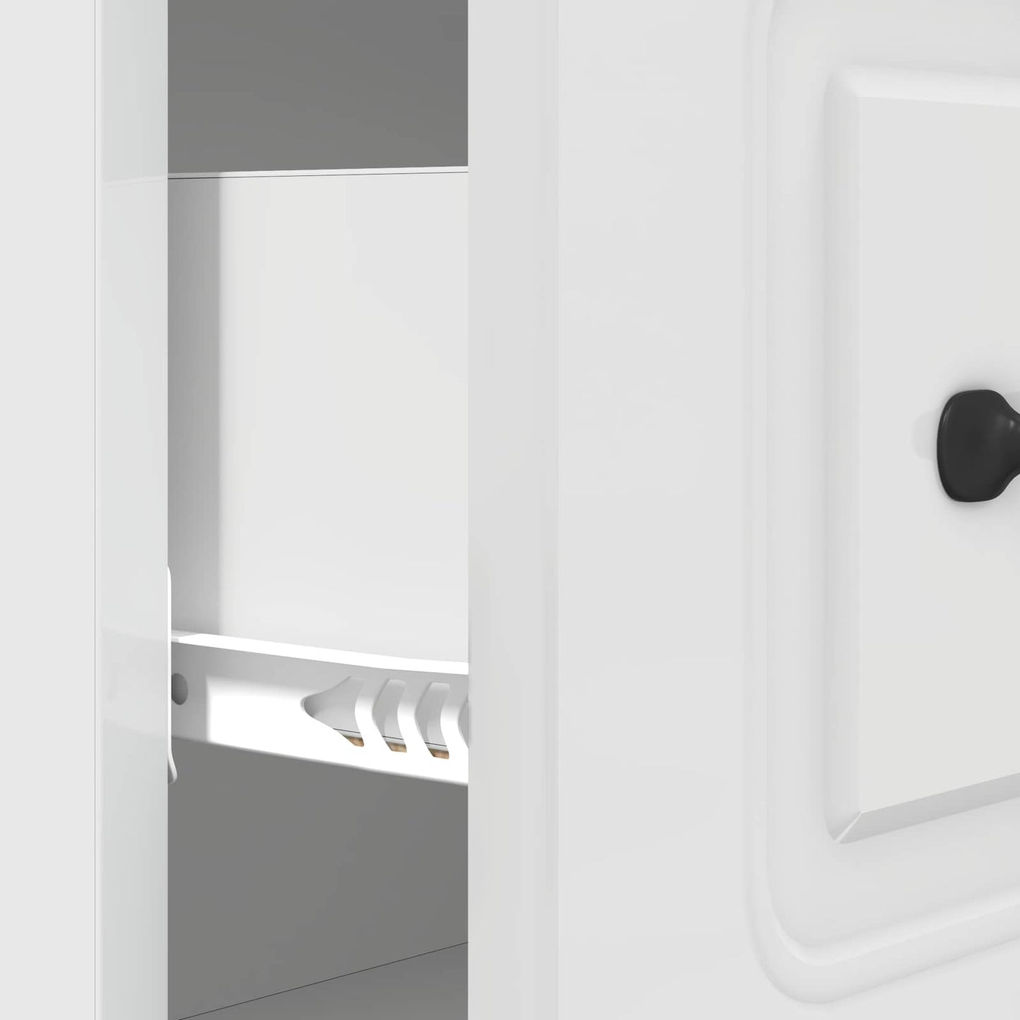 Drawer Cabinet 66 x 34.5 x 87 cm Engineered Wood
