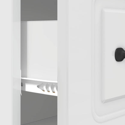 Drawer Cabinet 66 x 34.5 x 87 cm Engineered Wood
