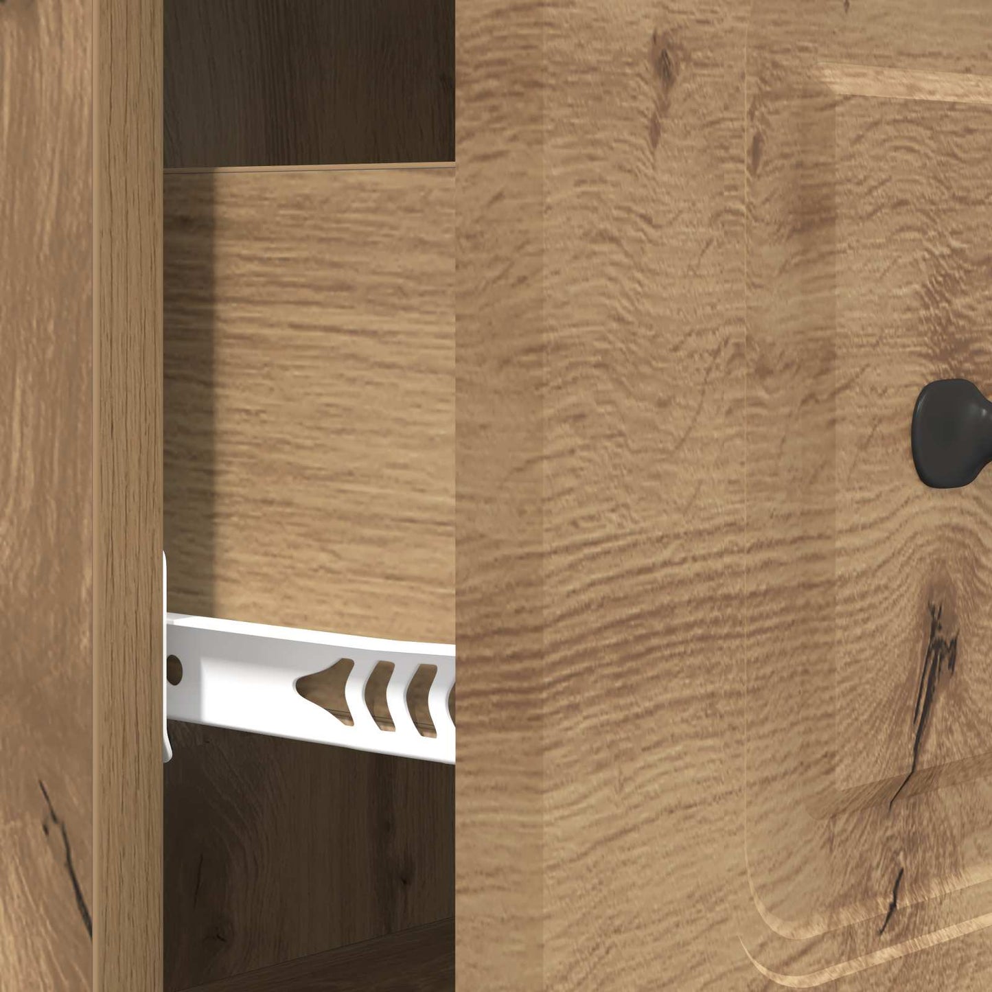 Drawer Cabinet 66 x 34.5 x 87 cm Engineered Wood Artisan Oak