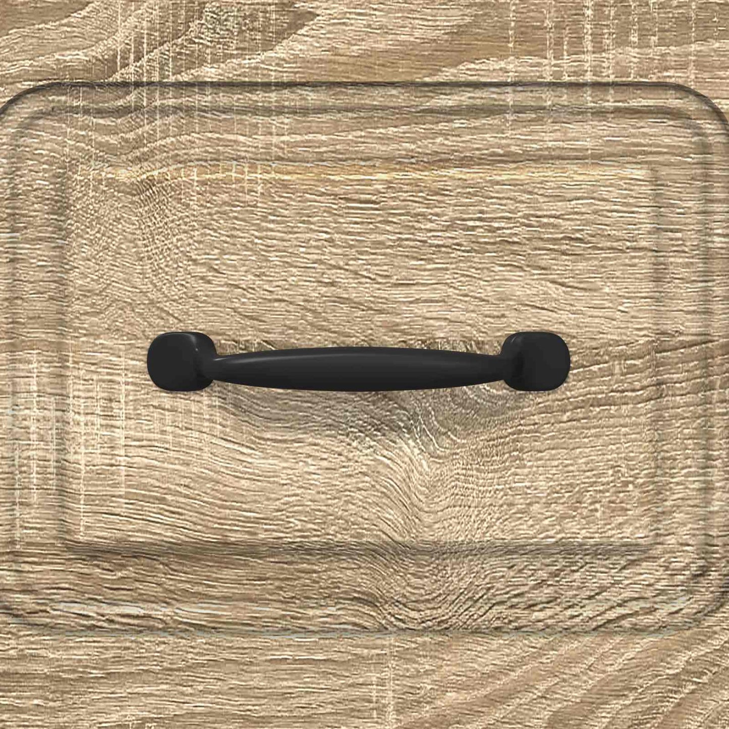 Drawer Cabinet Sonoma Oak 33 x 34.5 x 87 cm Engineered Wood