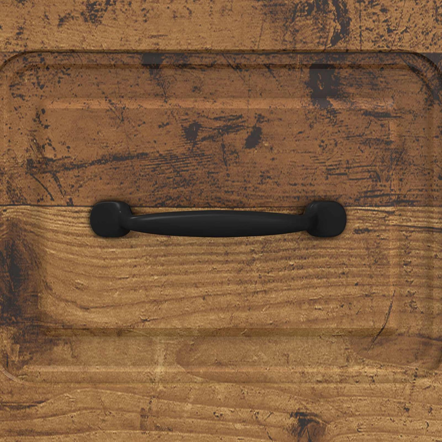Drawer Cabinet Old Wood 33 x 34.5 x 87 cm Engineered Wood