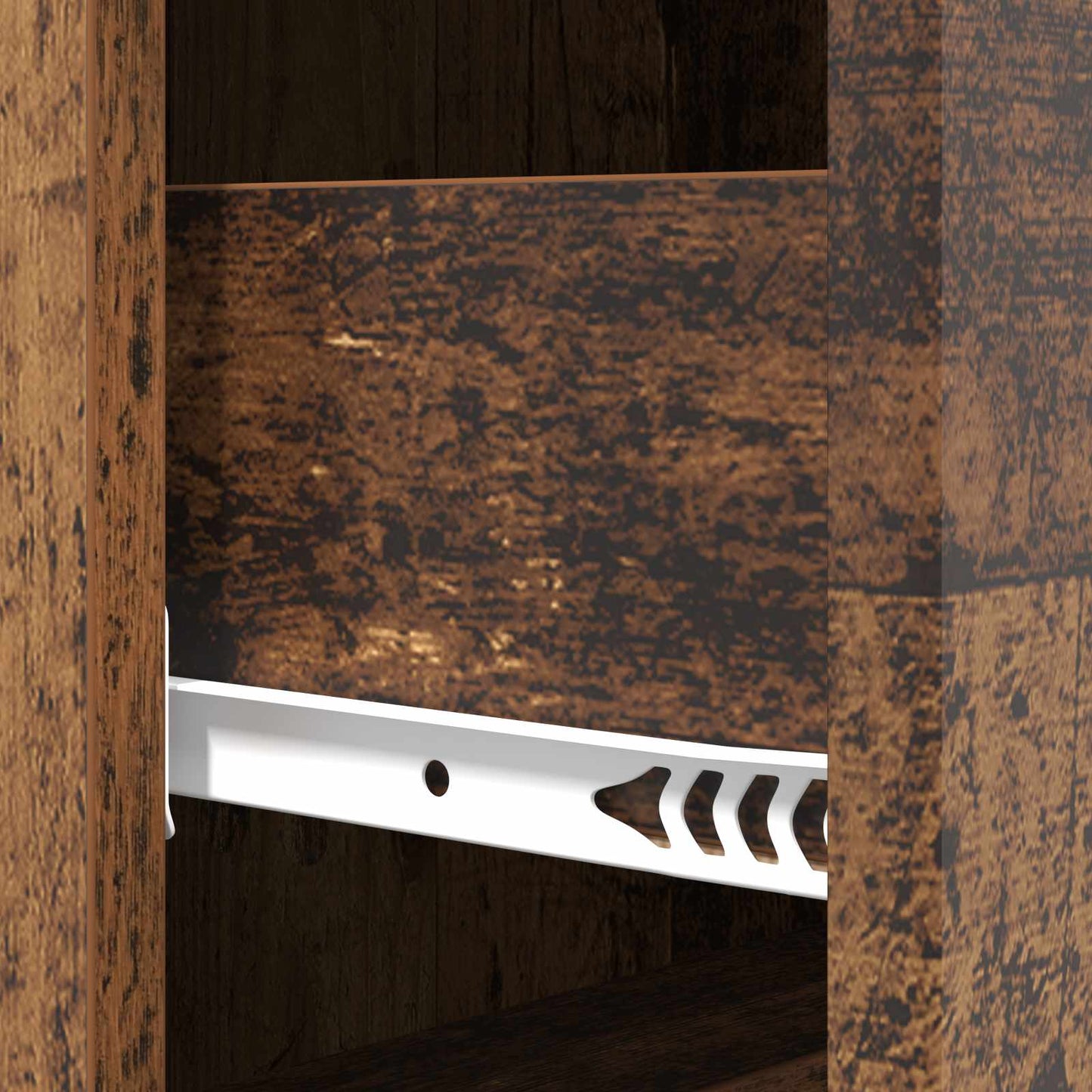 Drawer Cabinet Old Wood 33 x 34.5 x 87 cm Engineered Wood