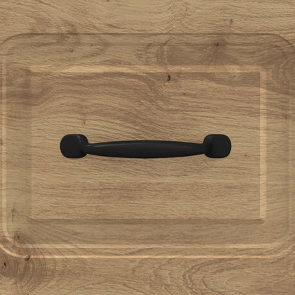 Drawer Cabinet 33 x 34.5 x 87 cm Engineered Wood Artisan Oak