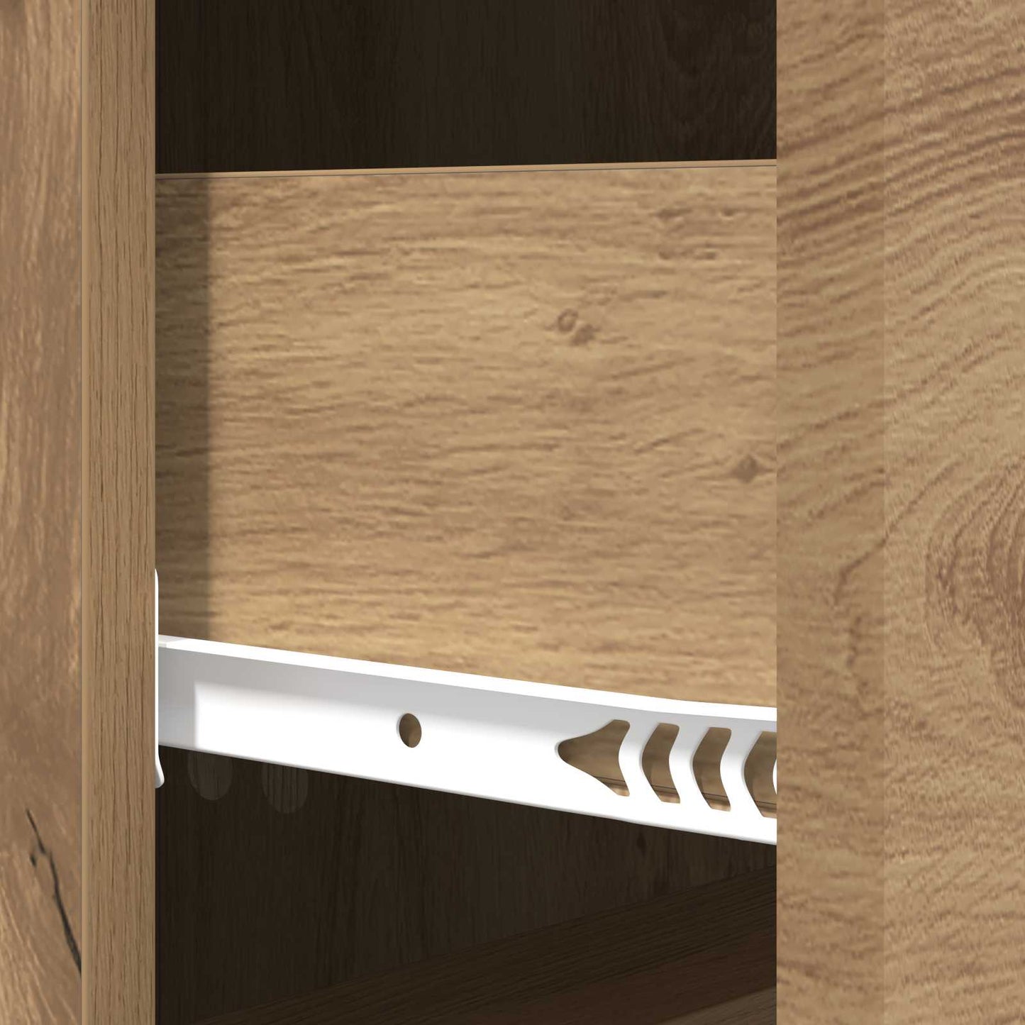 Drawer Cabinet 33 x 34.5 x 87 cm Engineered Wood Artisan Oak