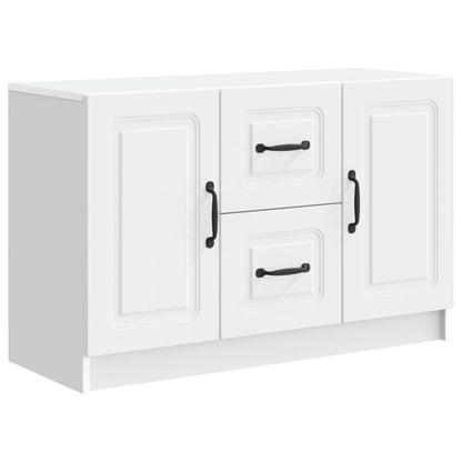 Sideboard White 89 x 34.5 x 57 cm Engineered Wood