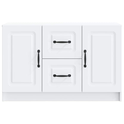 Sideboard White 89 x 34.5 x 57 cm Engineered Wood