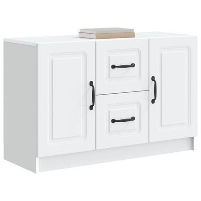 Sideboard White 89 x 34.5 x 57 cm Engineered Wood