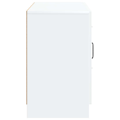 Sideboard White 89 x 34.5 x 57 cm Engineered Wood