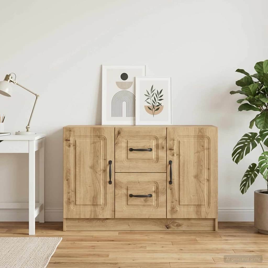 Sideboard Artisan Oak 89 x 34.5 x 57 cm Engineered Wood