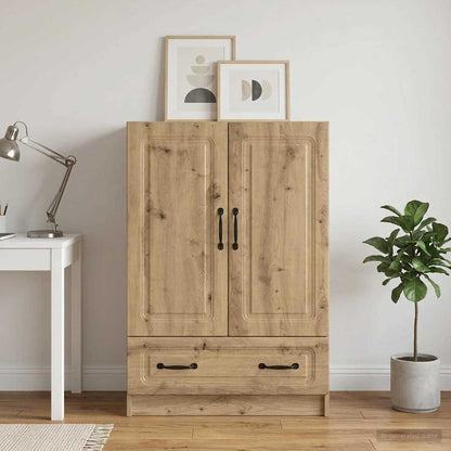 Sideboard Artisan Oak 66 x 34.5 x 92 cm Engineered Wood