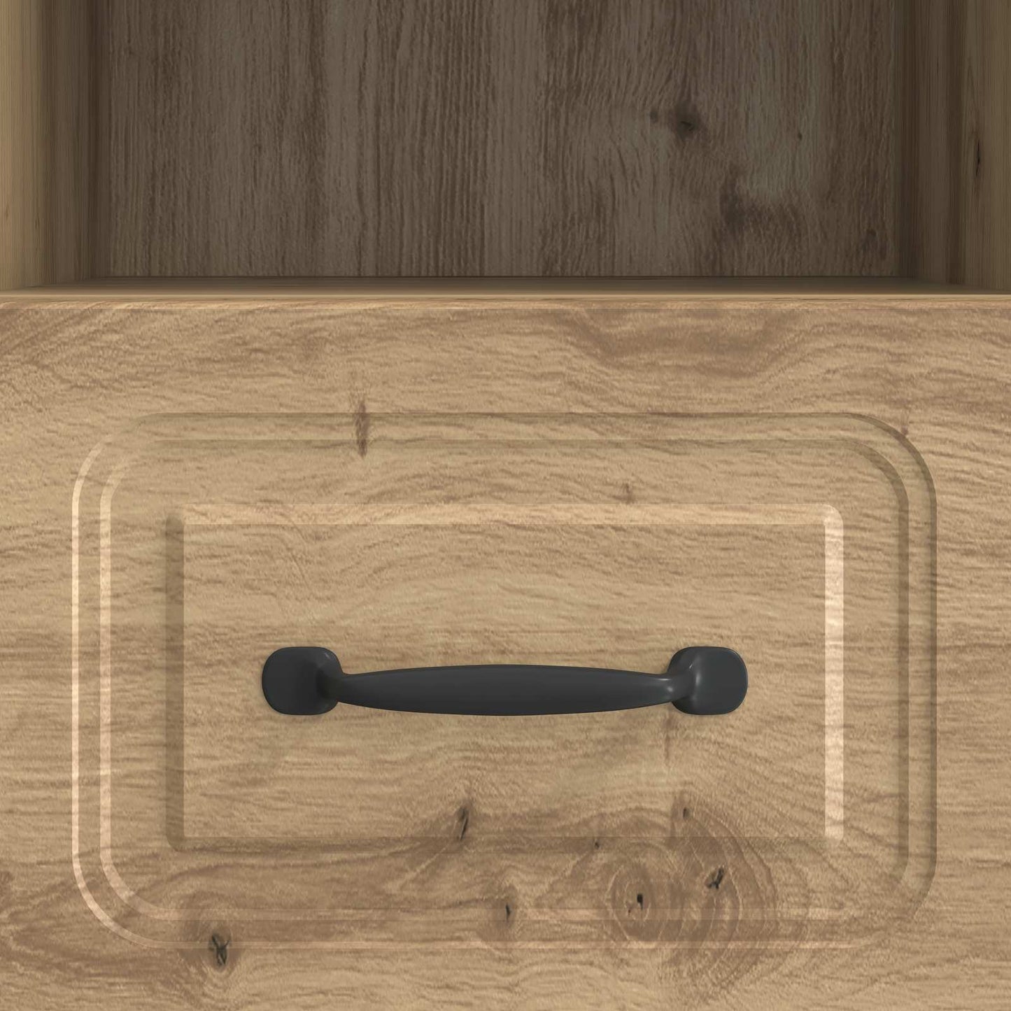 TV Cabinet 102 x 34.5 x 47 cm Artisan Oak Engineered Wood