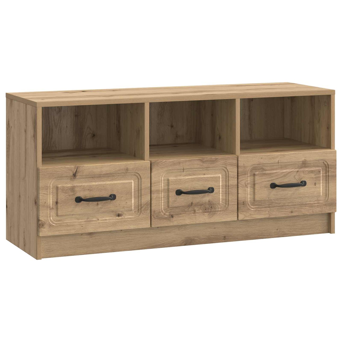 TV Cabinet 102 x 34.5 x 47 cm Artisan Oak Engineered Wood