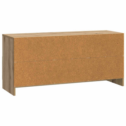TV Cabinet 102 x 34.5 x 47 cm Artisan Oak Engineered Wood