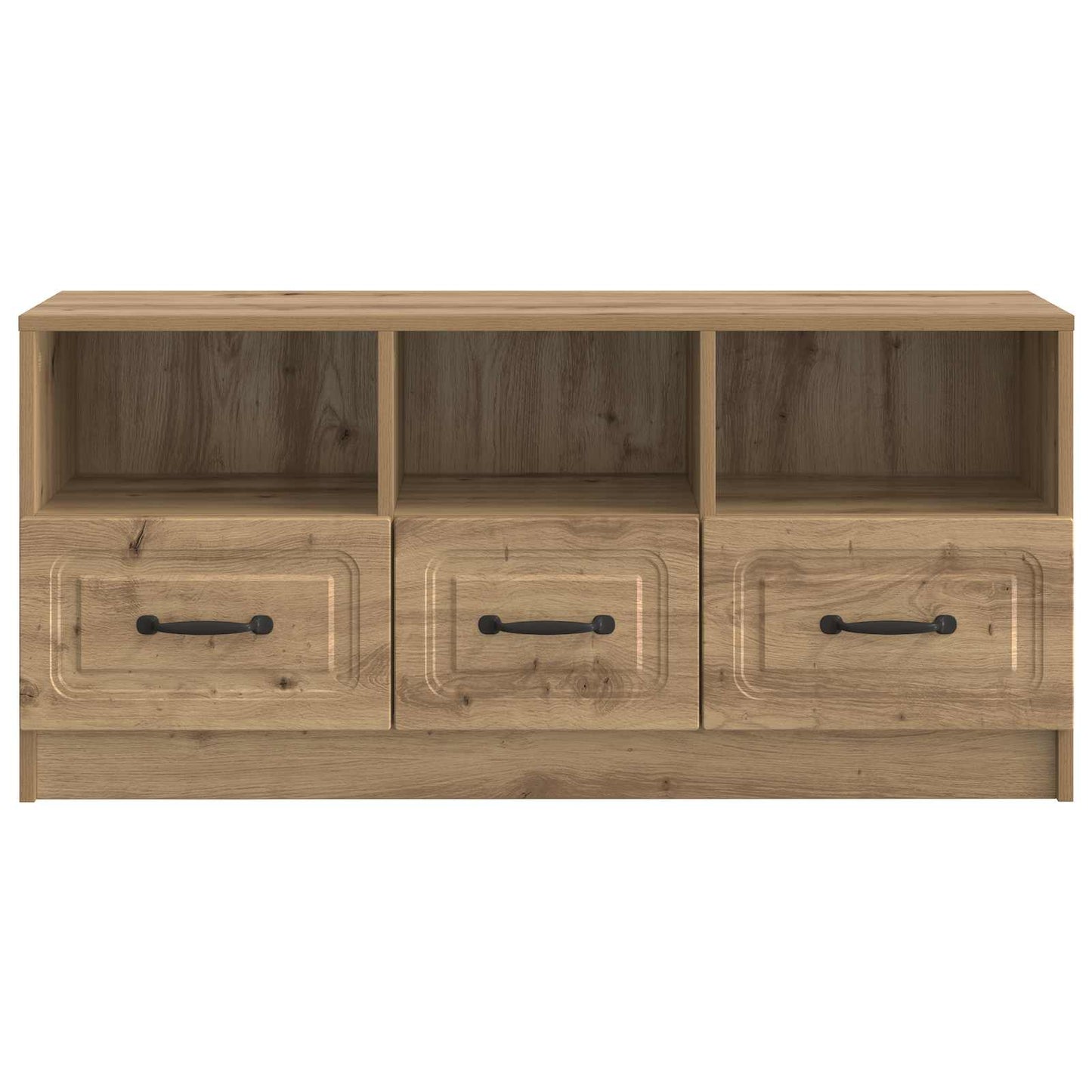 TV Cabinet 102 x 34.5 x 47 cm Artisan Oak Engineered Wood