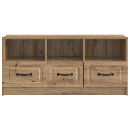 TV Cabinet 102 x 34.5 x 47 cm Artisan Oak Engineered Wood