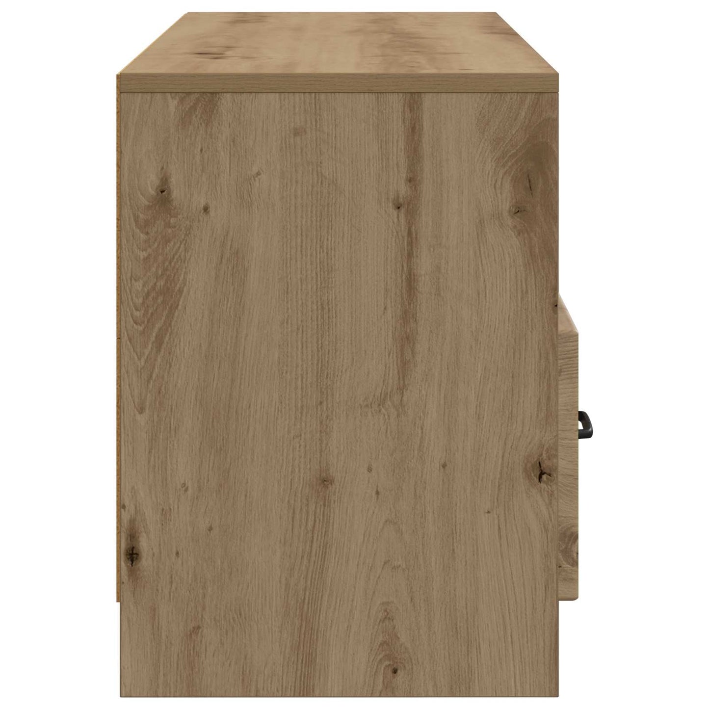 TV Cabinet 102 x 34.5 x 47 cm Artisan Oak Engineered Wood