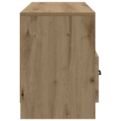 TV Cabinet 102 x 34.5 x 47 cm Artisan Oak Engineered Wood