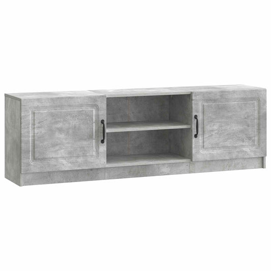 TV Cabinet Concrete Grey 150 x 31 x 47 cm Engineered Wood