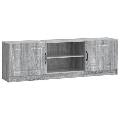 TV Cabinet Grey Sonoma 150 x 31 x 47 cm Engineered Wood