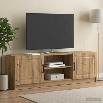 TV Cabinet 150 x 31 x 47 cm Artisan Oak Engineered Wood