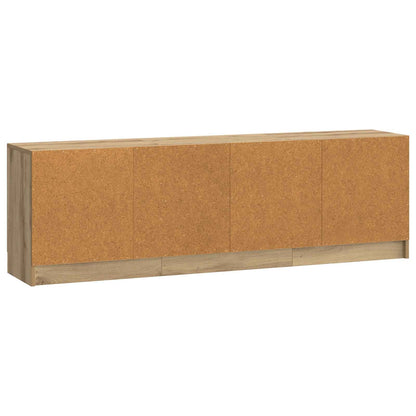 TV Cabinet 150 x 31 x 47 cm Artisan Oak Engineered Wood