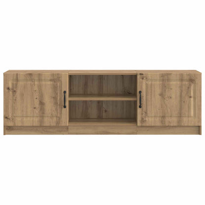 TV Cabinet 150 x 31 x 47 cm Artisan Oak Engineered Wood