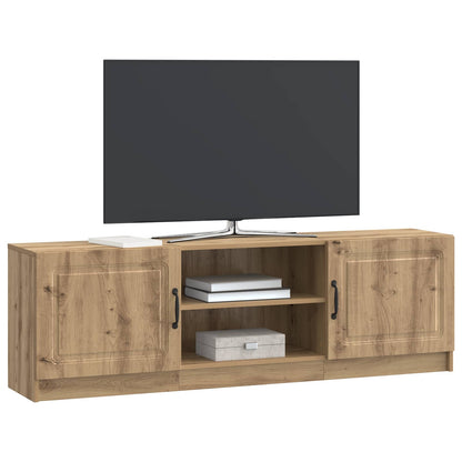 TV Cabinet 150 x 31 x 47 cm Artisan Oak Engineered Wood