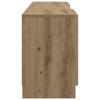 TV Cabinet 150 x 31 x 47 cm Artisan Oak Engineered Wood