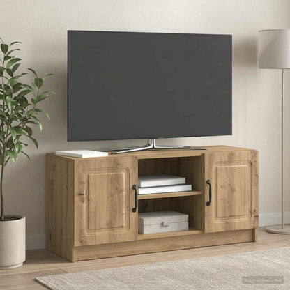 TV Cabinet 102 x 34.5 x 47 cm Artisan Oak Engineered Wood