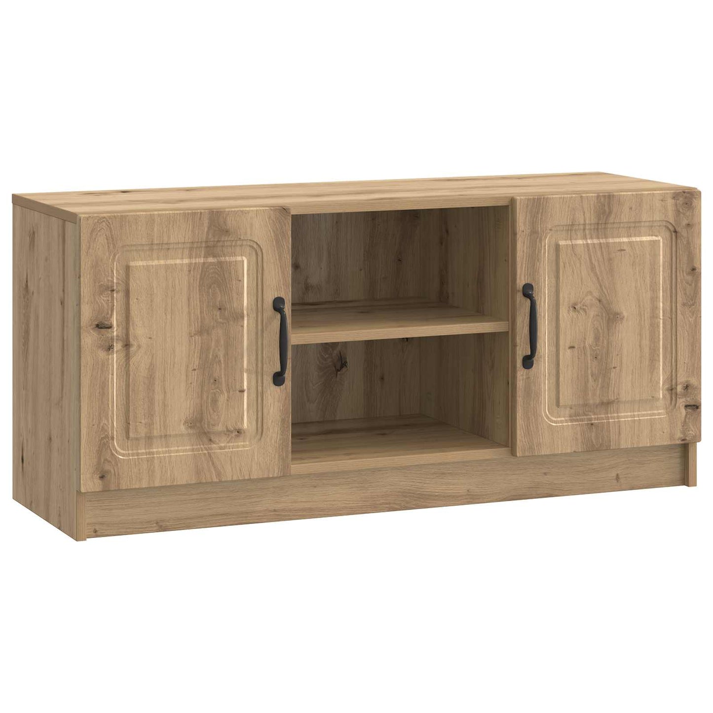 TV Cabinet 102 x 34.5 x 47 cm Artisan Oak Engineered Wood