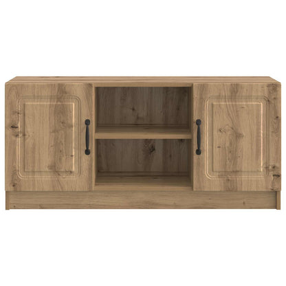 TV Cabinet 102 x 34.5 x 47 cm Artisan Oak Engineered Wood