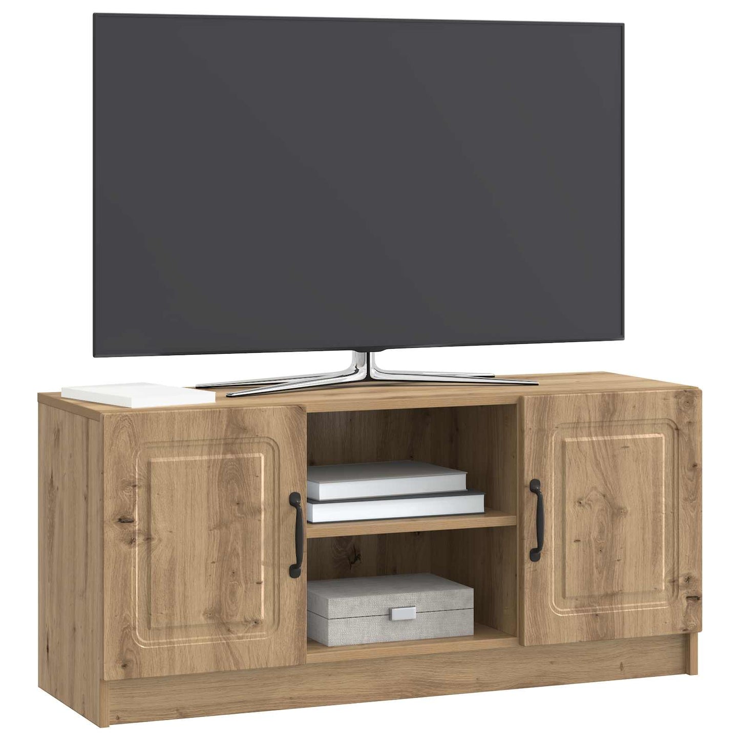 TV Cabinet 102 x 34.5 x 47 cm Artisan Oak Engineered Wood