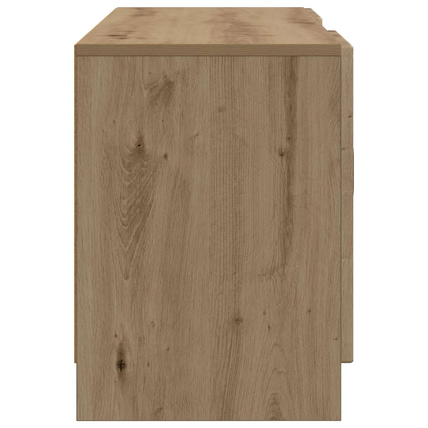 TV Cabinet 102 x 34.5 x 47 cm Artisan Oak Engineered Wood