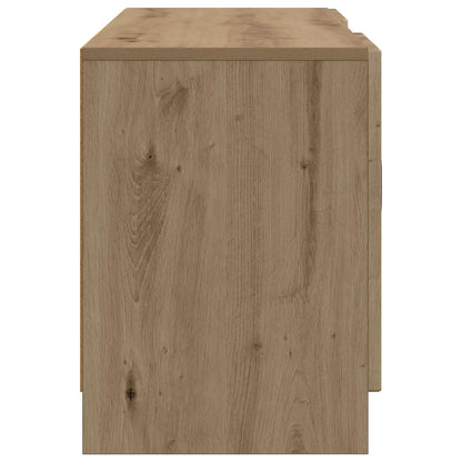 TV Cabinet 102 x 34.5 x 47 cm Artisan Oak Engineered Wood