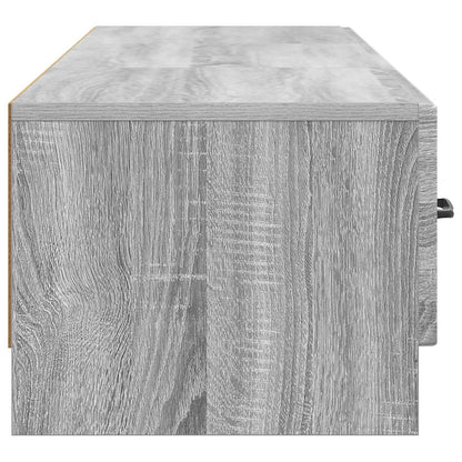 TV Cabinet Grey Sonoma 147 x 34.5 x 27 cm Engineered Wood