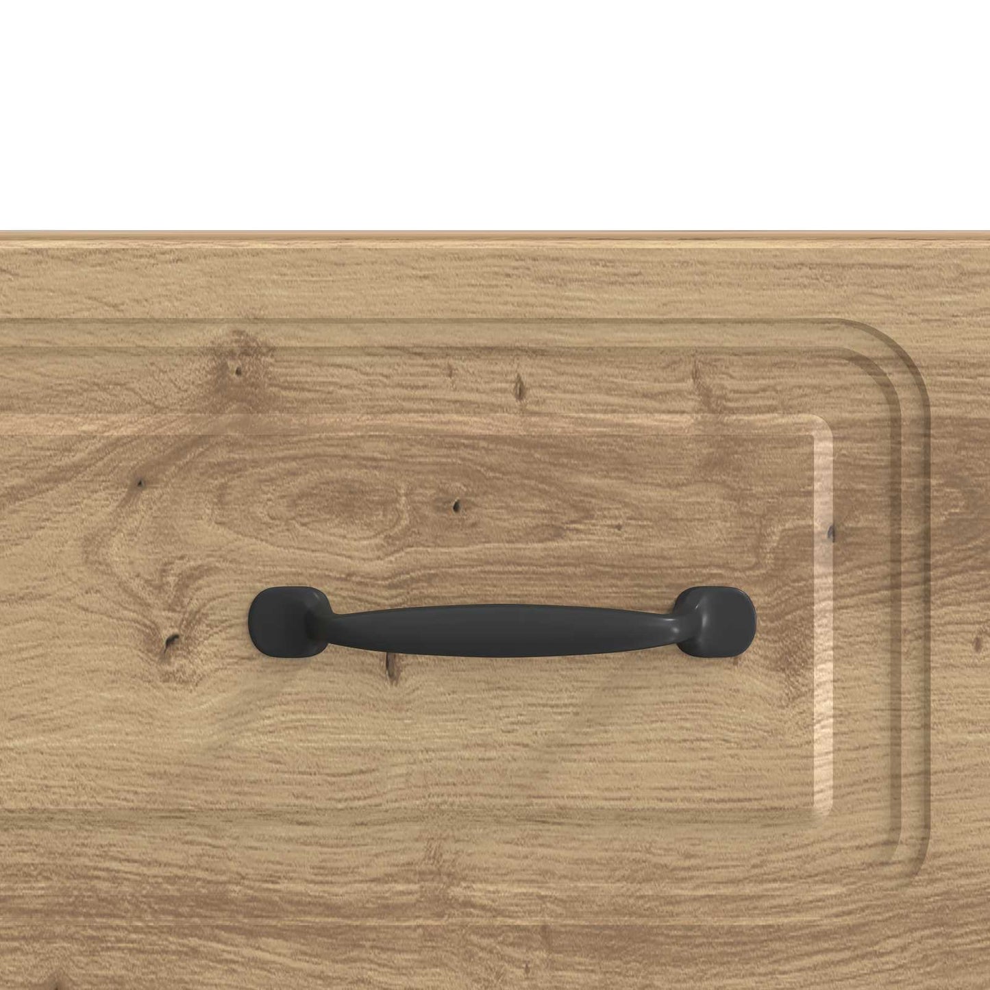 TV Cabinet 147 x 34.5 x 27 cm Artisan Oak Engineered Wood