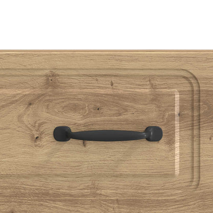 TV Cabinet 147 x 34.5 x 27 cm Artisan Oak Engineered Wood