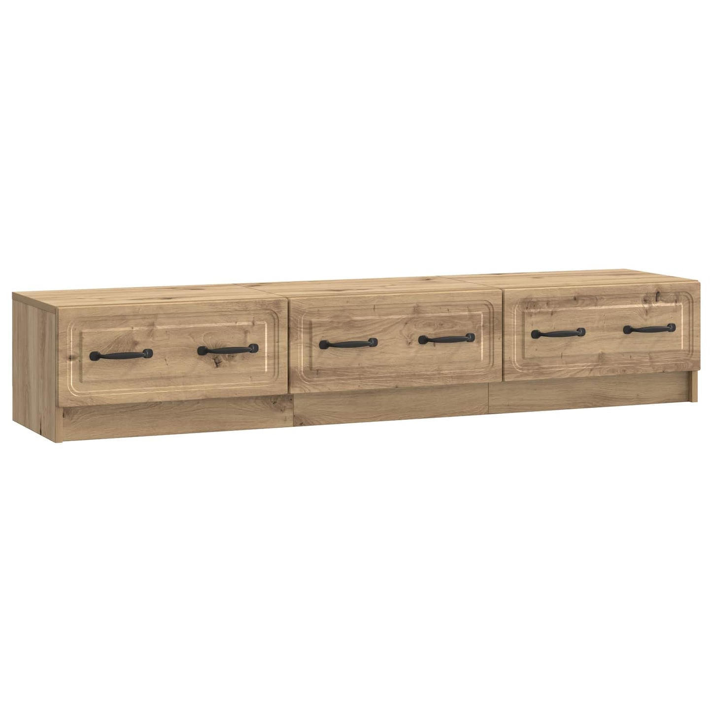 TV Cabinet 147 x 34.5 x 27 cm Artisan Oak Engineered Wood