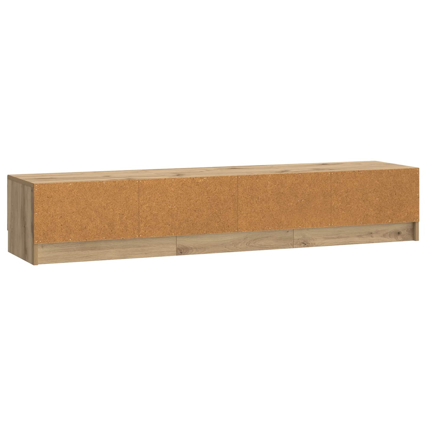 TV Cabinet 147 x 34.5 x 27 cm Artisan Oak Engineered Wood