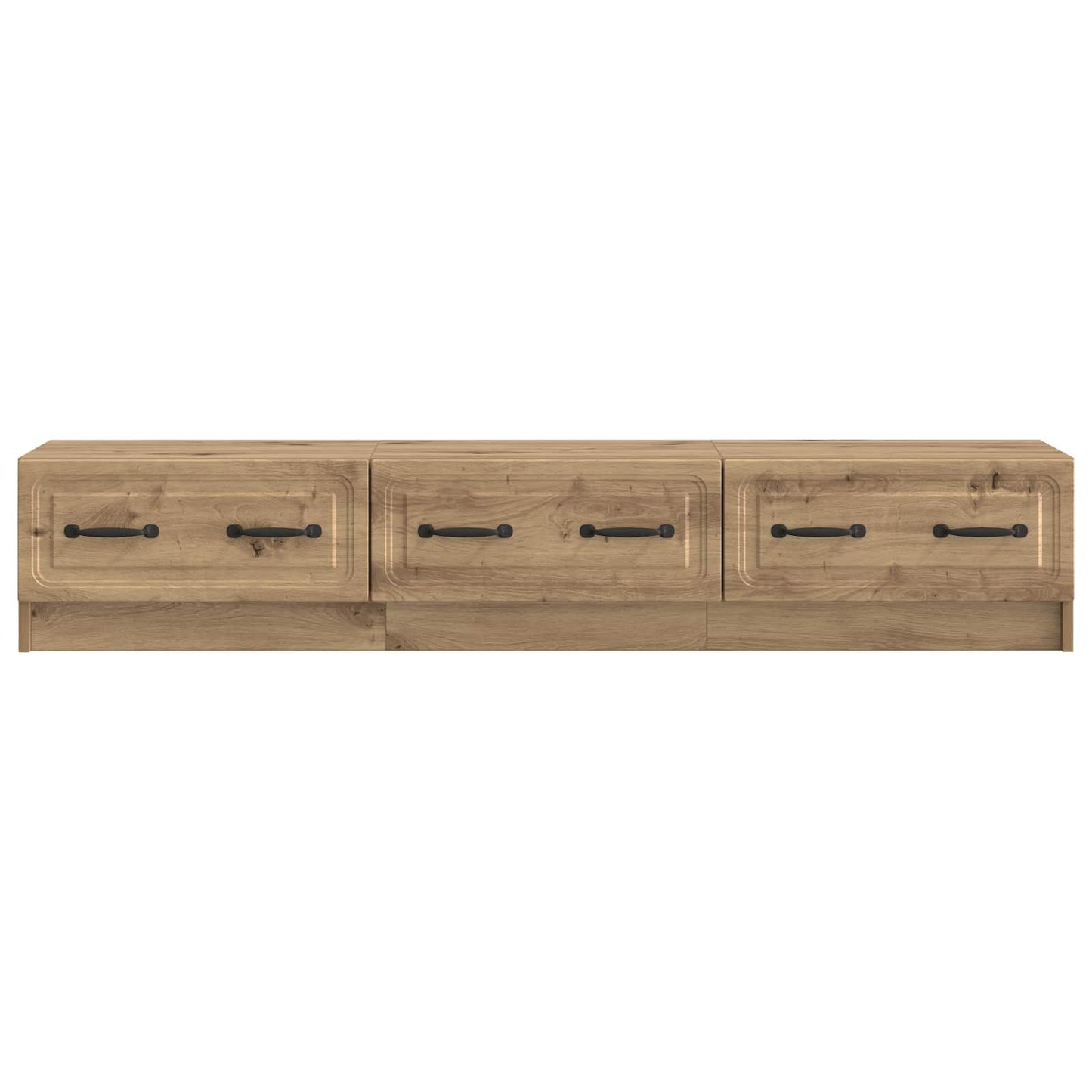 TV Cabinet 147 x 34.5 x 27 cm Artisan Oak Engineered Wood